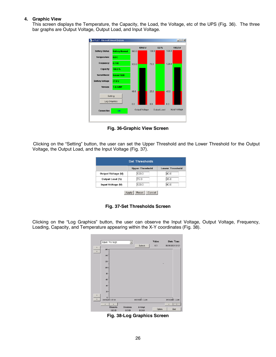 Minuteman UPS SNMP-32 Series User Manual | Page 26 / 40