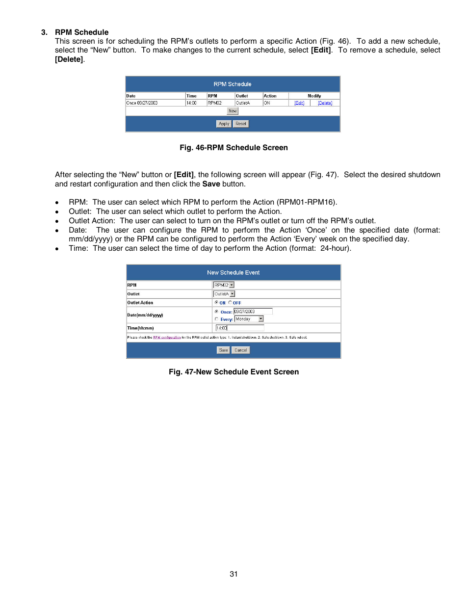 Minuteman UPS SNMP-32 Series User Manual | Page 31 / 40