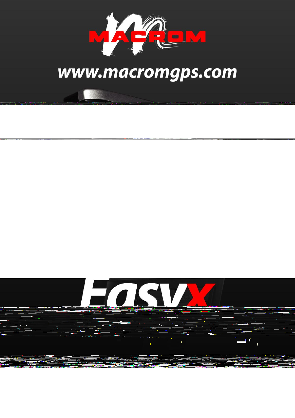 Macrom Portable GPS Navigator User Manual | 16 pages