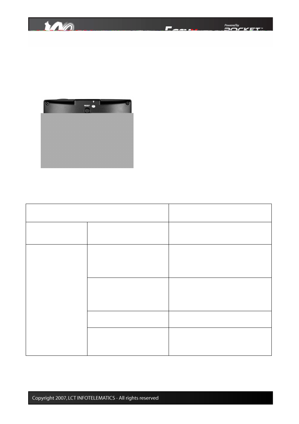 Troubleshooting and maintenance | Macrom Portable GPS Navigator User Manual | Page 14 / 16