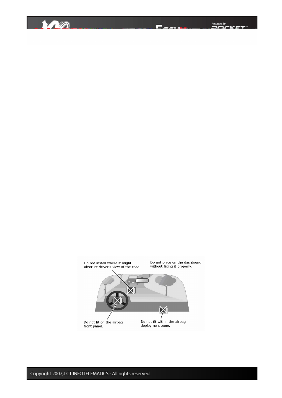 Macrom Portable GPS Navigator User Manual | Page 3 / 16