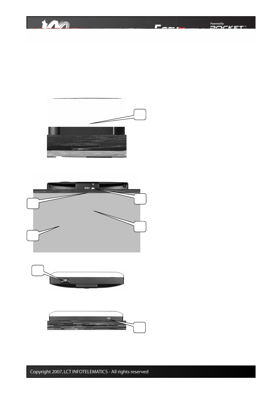 Before starting | Macrom Portable GPS Navigator User Manual | Page 5 / 16