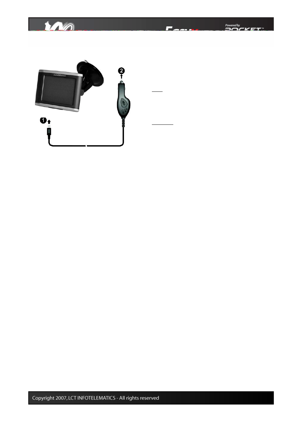 Macrom Portable GPS Navigator User Manual | Page 7 / 16