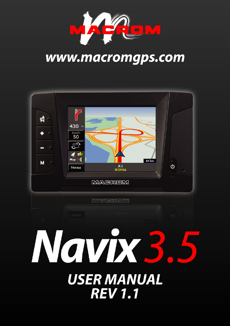 Macrom 3.5 User Manual | 19 pages