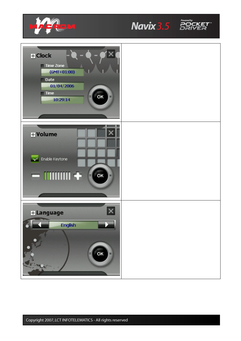Macrom 3.5 User Manual | Page 10 / 19