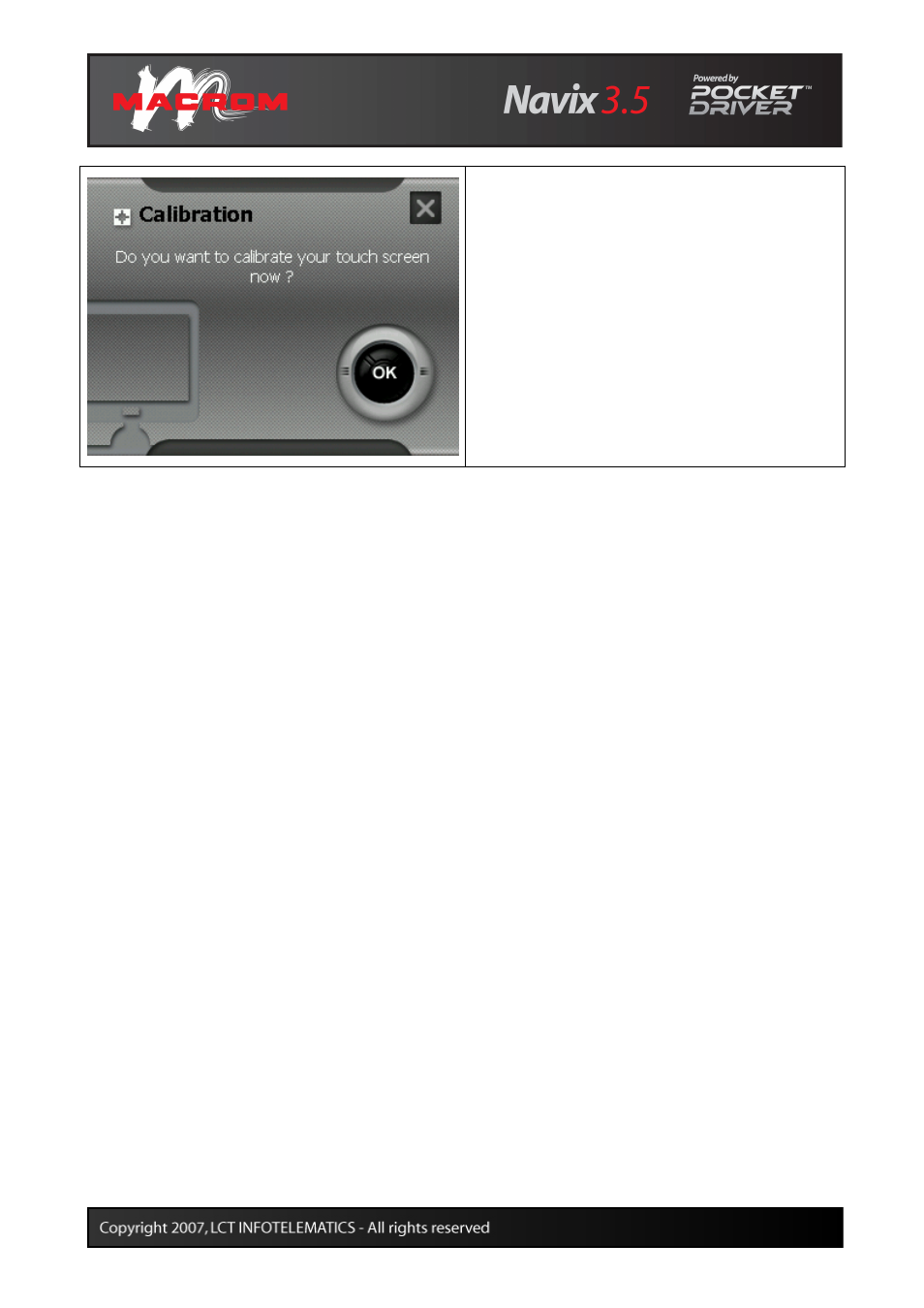 Macrom 3.5 User Manual | Page 11 / 19