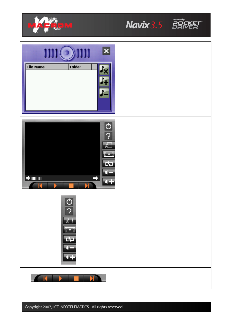 Macrom 3.5 User Manual | Page 14 / 19