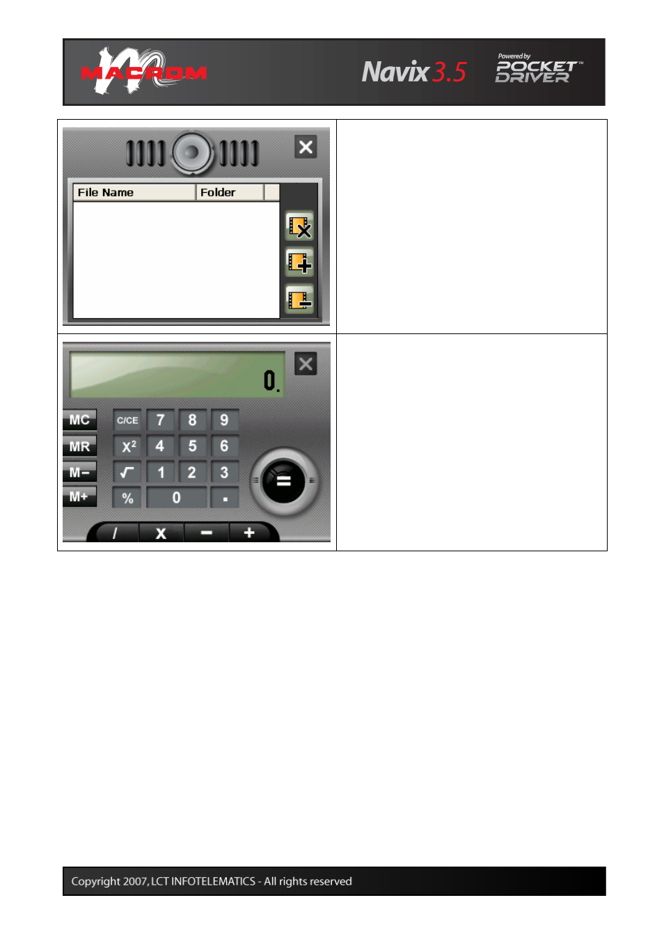 Macrom 3.5 User Manual | Page 15 / 19