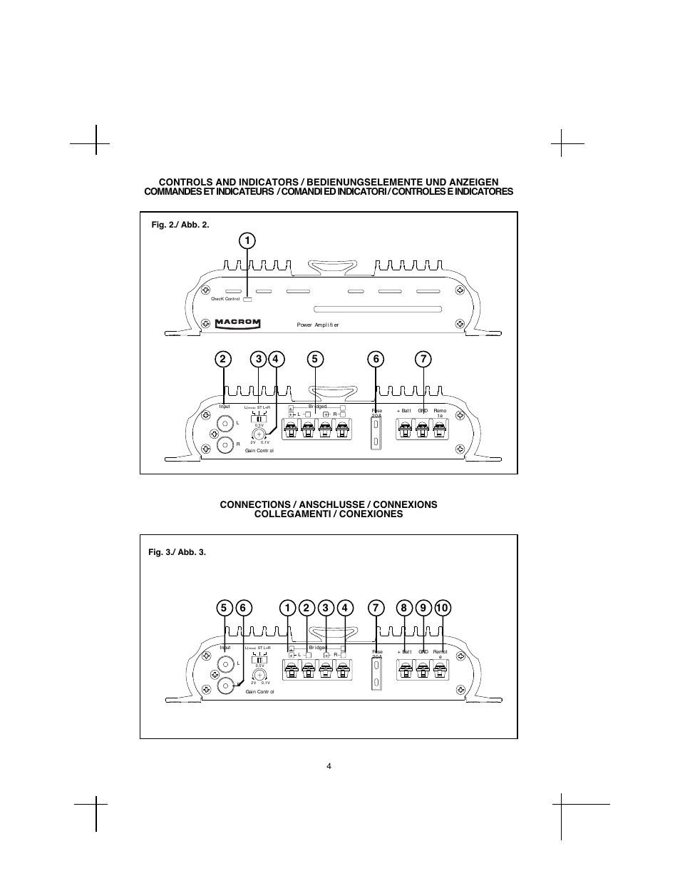 Macrom 42.26 User Manual | Page 3 / 37