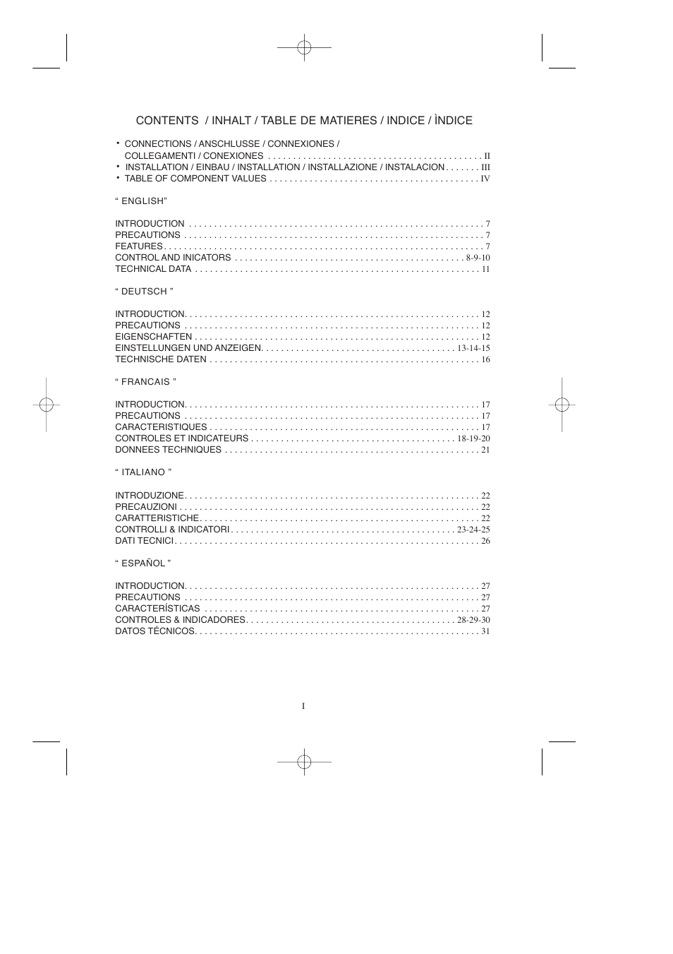Macrom Syn Tech 2.100x User Manual | Page 2 / 30
