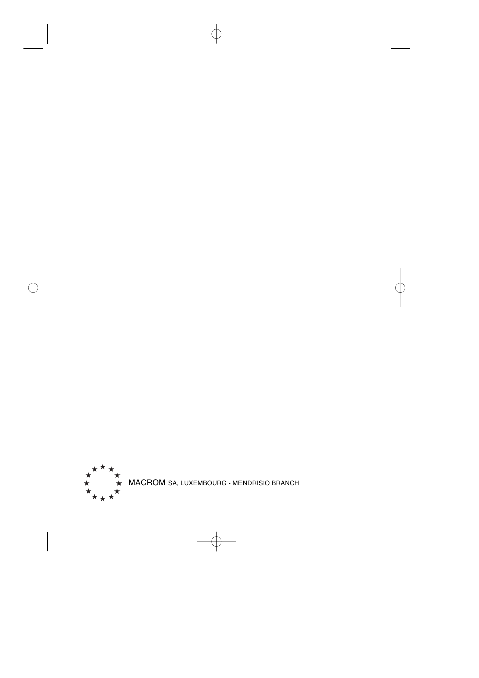 Macrom Syn Tech 2.100x User Manual | Page 30 / 30