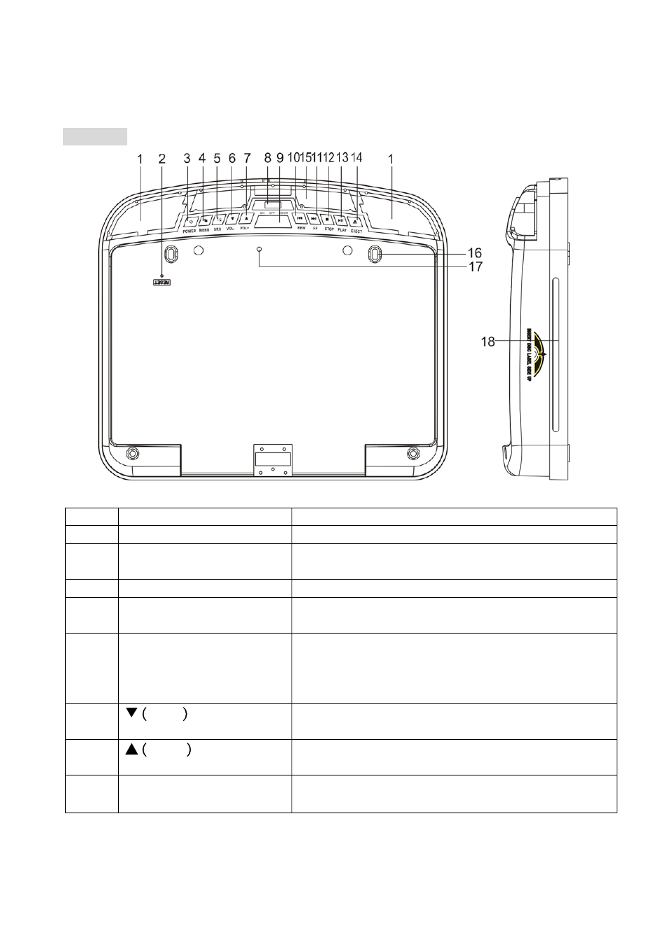 Macrom M-DVD902RV User Manual | Page 6 / 30