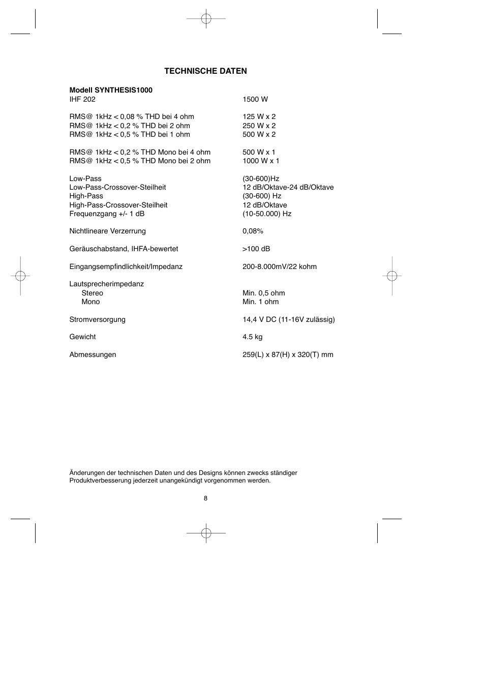 Macrom 1000 User Manual | Page 12 / 25