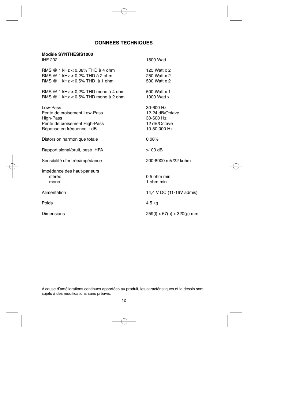 Macrom 1000 User Manual | Page 16 / 25