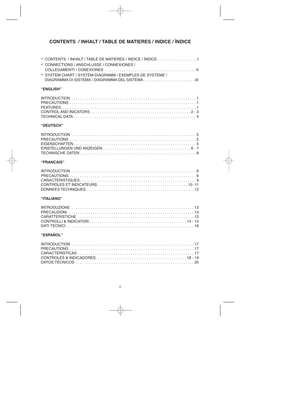 Macrom 1000 User Manual | Page 2 / 25