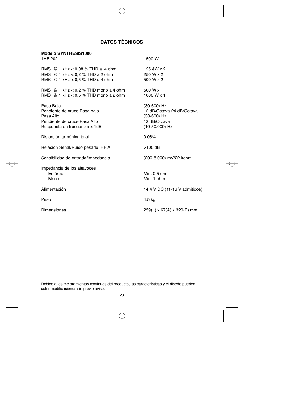 Macrom 1000 User Manual | Page 24 / 25