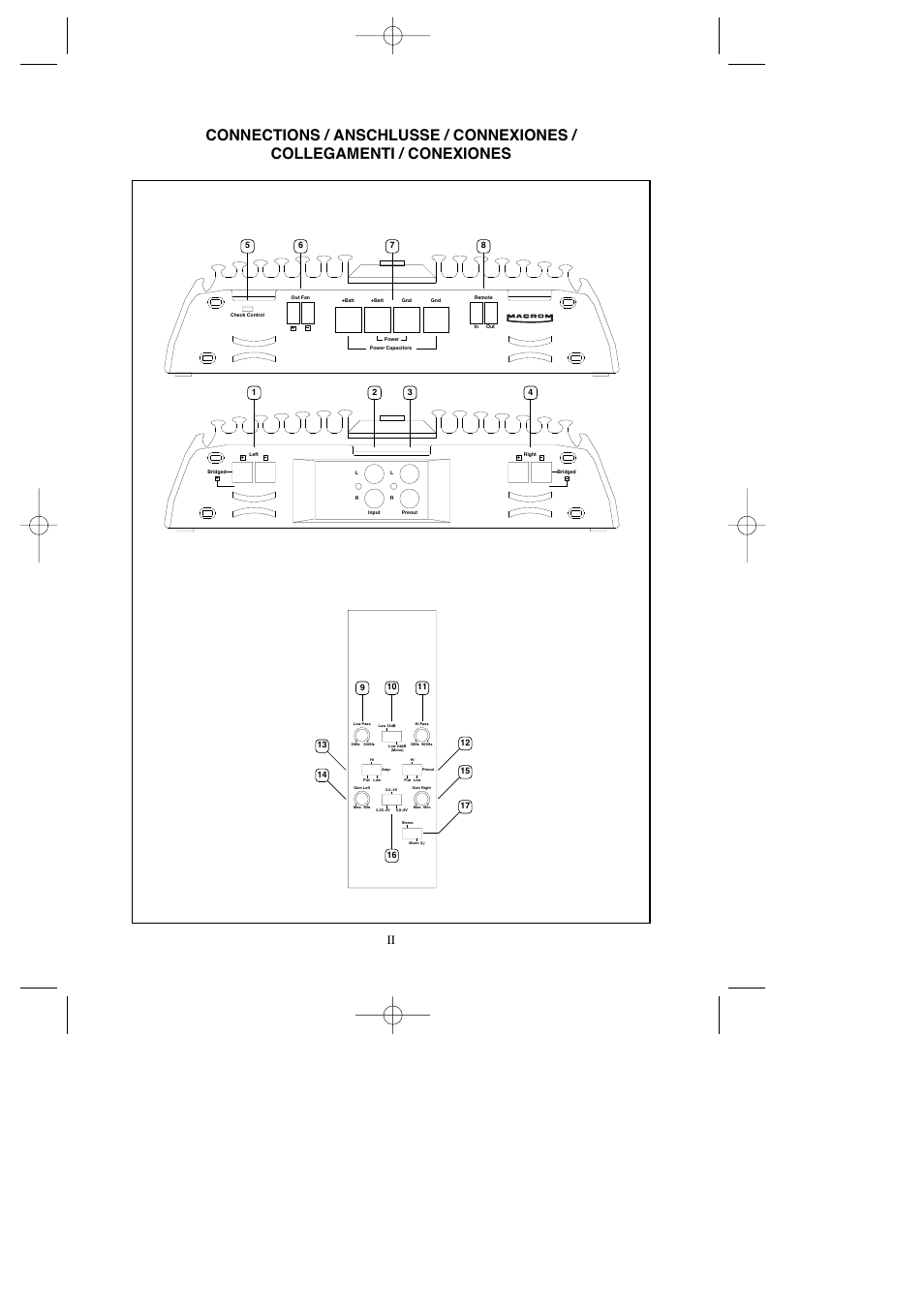 Macrom 1000 User Manual | Page 3 / 25