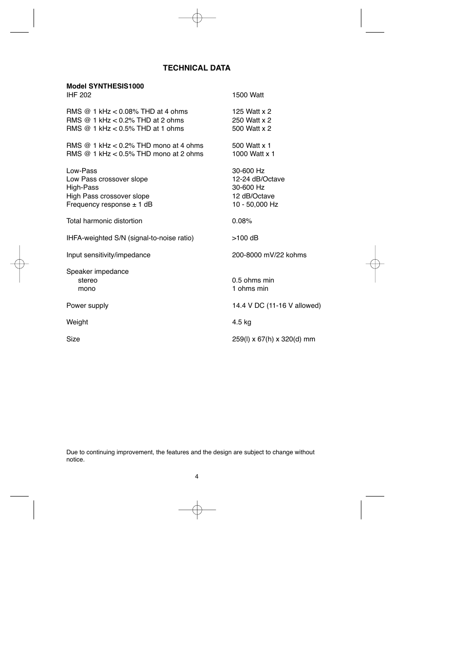 Macrom 1000 User Manual | Page 8 / 25