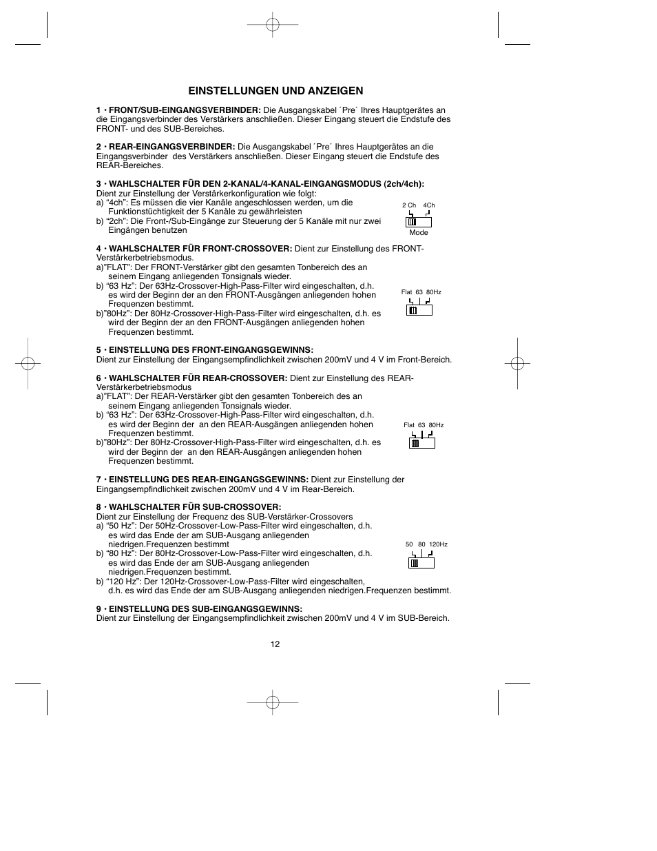Macrom 45.40 User Manual | Page 12 / 31