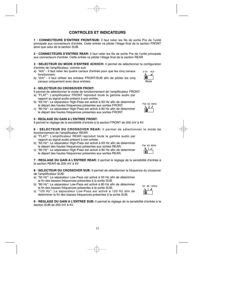 Macrom 45.40 User Manual | Page 17 / 31