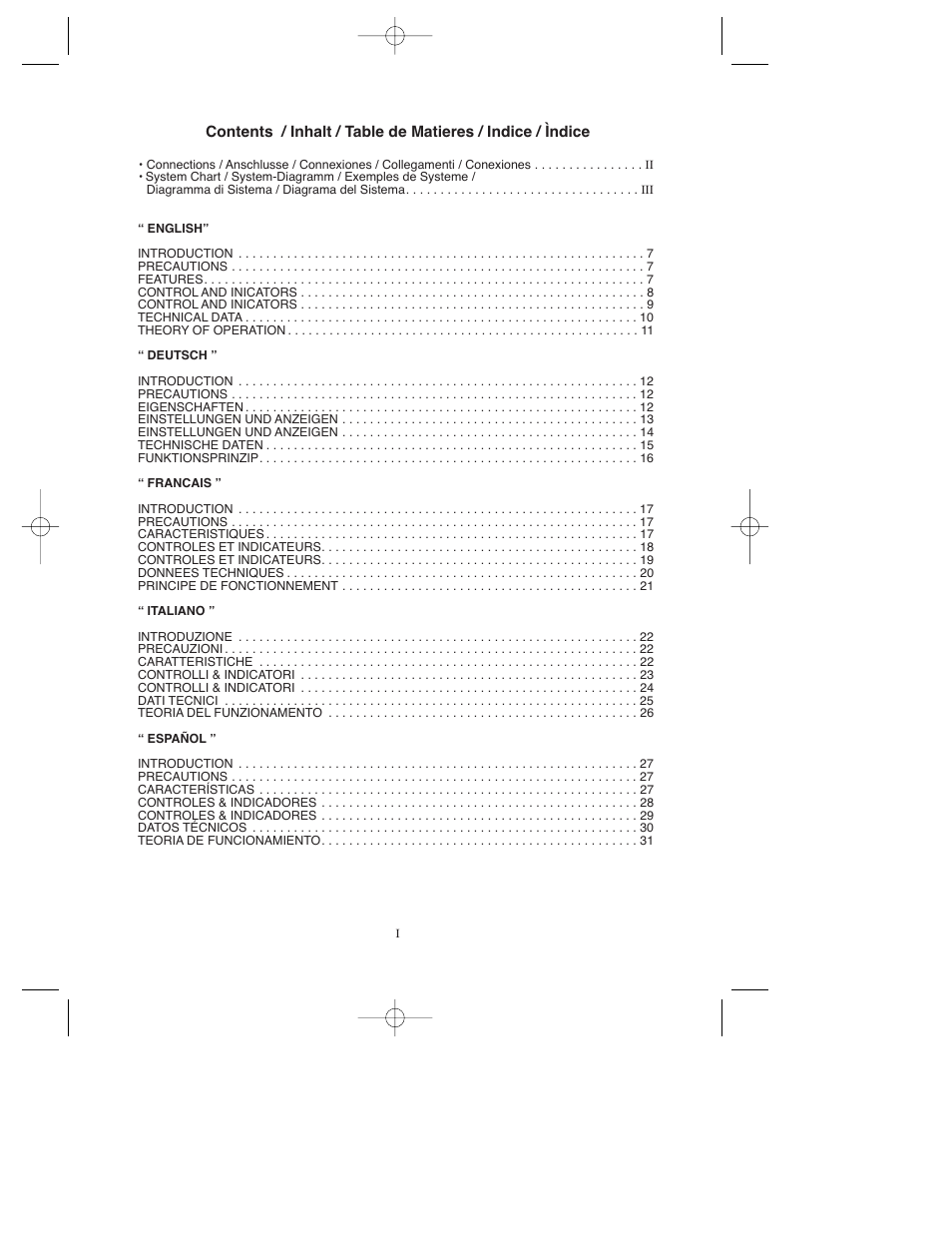 Macrom 45.40 User Manual | Page 2 / 31