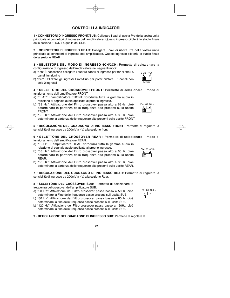 Macrom 45.40 User Manual | Page 22 / 31