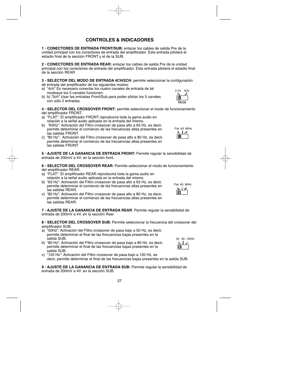 Macrom 45.40 User Manual | Page 27 / 31