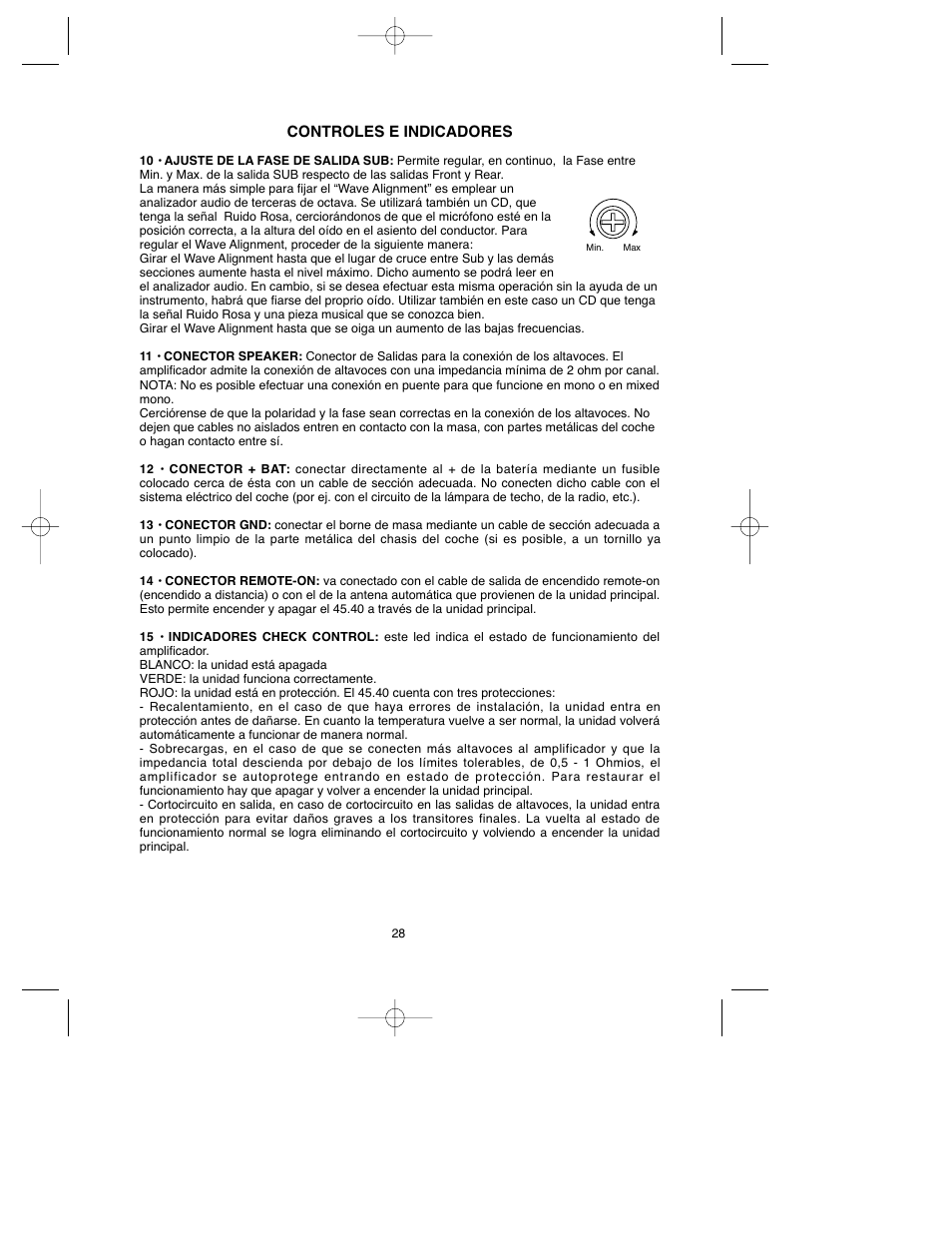 Macrom 45.40 User Manual | Page 28 / 31