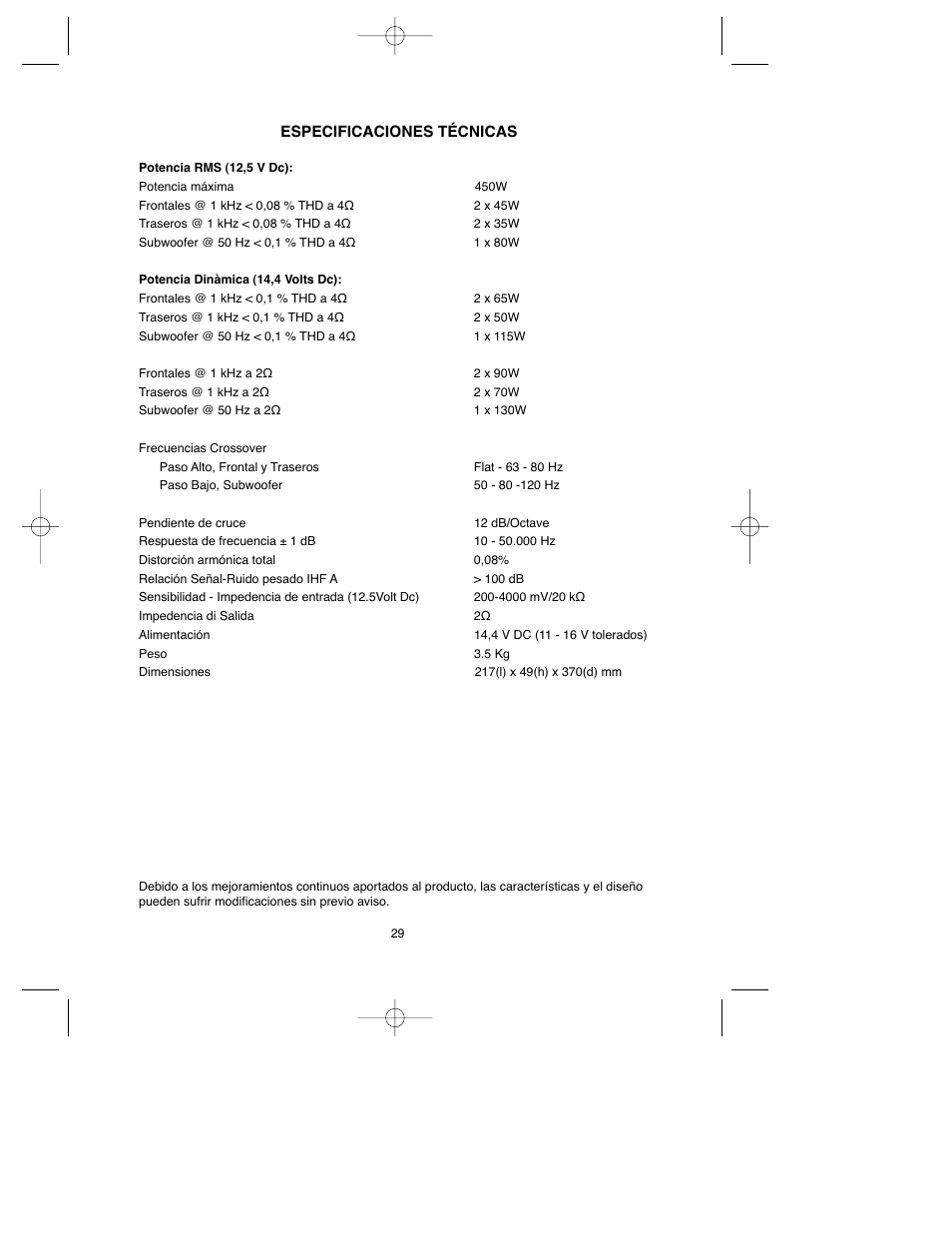 Macrom 45.40 User Manual | Page 29 / 31