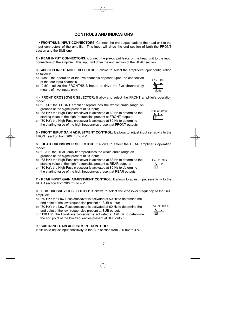 Macrom 45.40 User Manual | Page 7 / 31