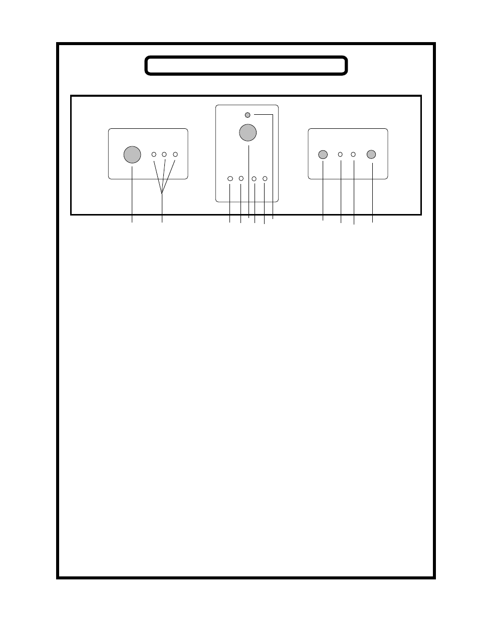 Front panel controls | Manley DIGITAL TO ANALOGUE CONVERTER HDCD DAC 1993 - 2000 User Manual | Page 5 / 11