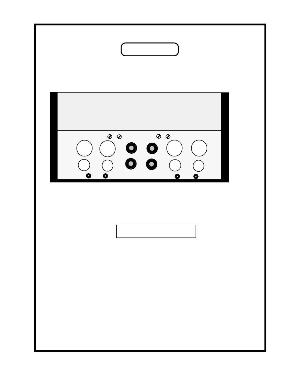 Top view | Manley LAB SERIES STEREO 75+75 WATT AMPLIFIER User Manual | Page 6 / 12