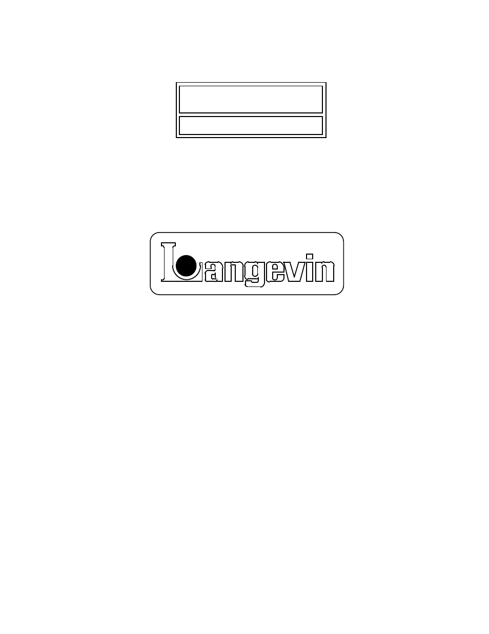 Manley Langevin DAC 1993 - 2000 User Manual | 11 pages