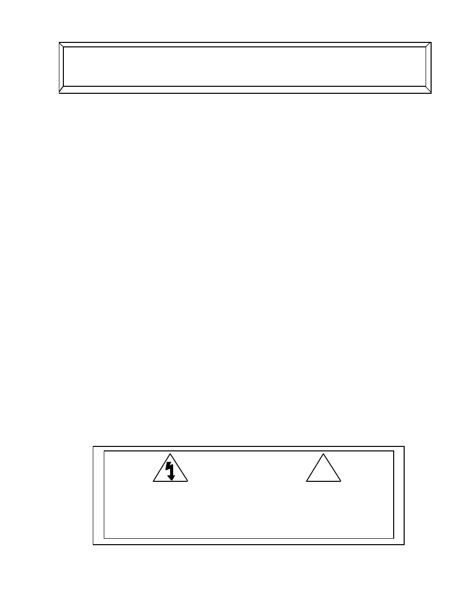 Introduction, Warning | Manley Langevin DAC 1993 - 2000 User Manual | Page 3 / 11