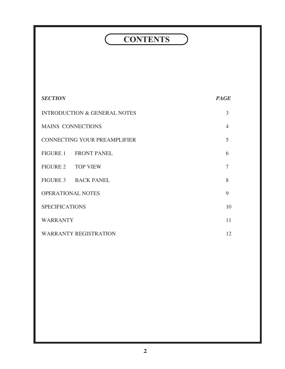 Manley Neo-Classic 300B Preamplifier 2002 - 2008 User Manual | Page 2 / 12