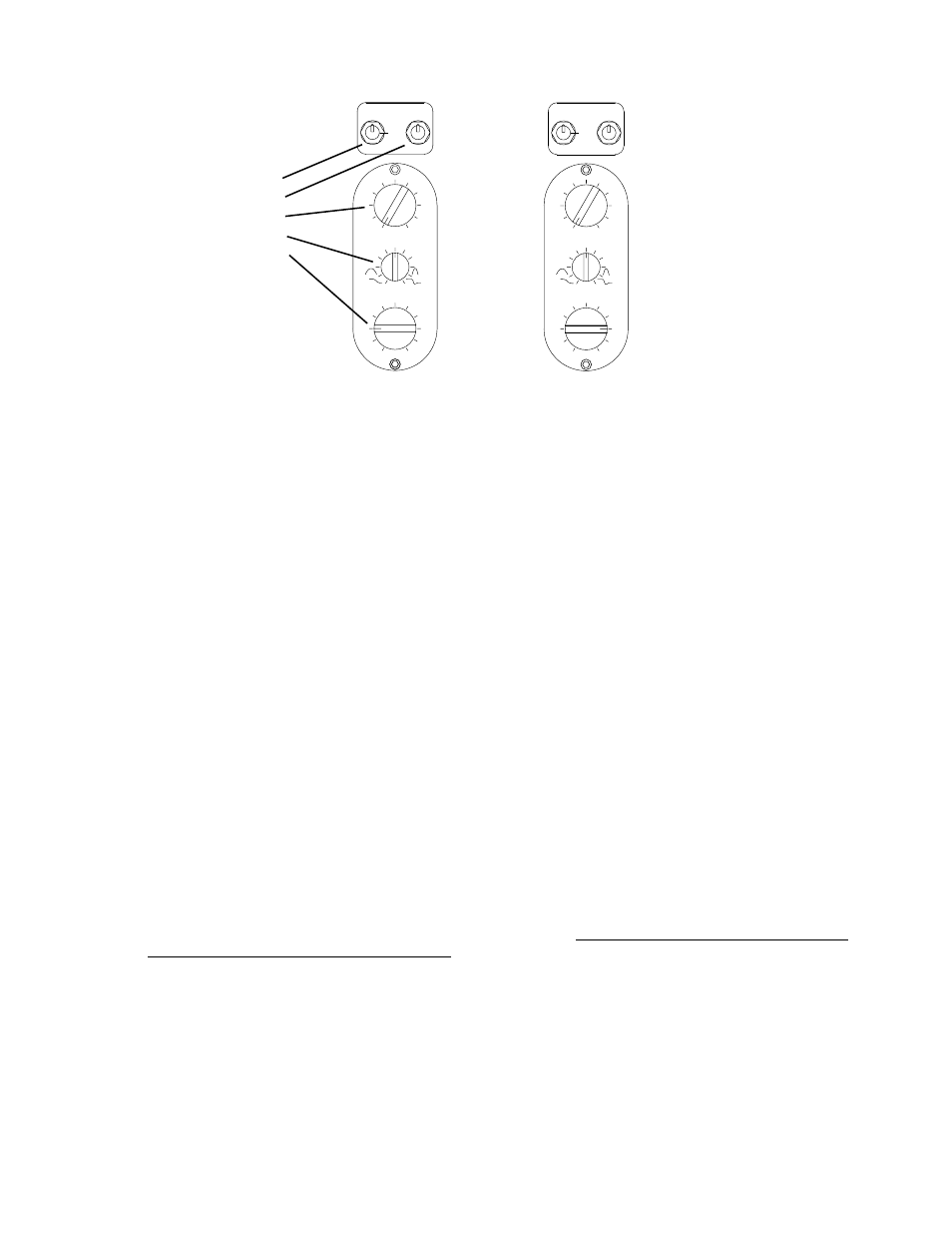 The 4 bands, Gain, Bandwidth | Frequency select | Manley MASSIVE PASSIVE STEREO TUBE EQ - MSMPX 2/2004 User Manual | Page 6 / 33