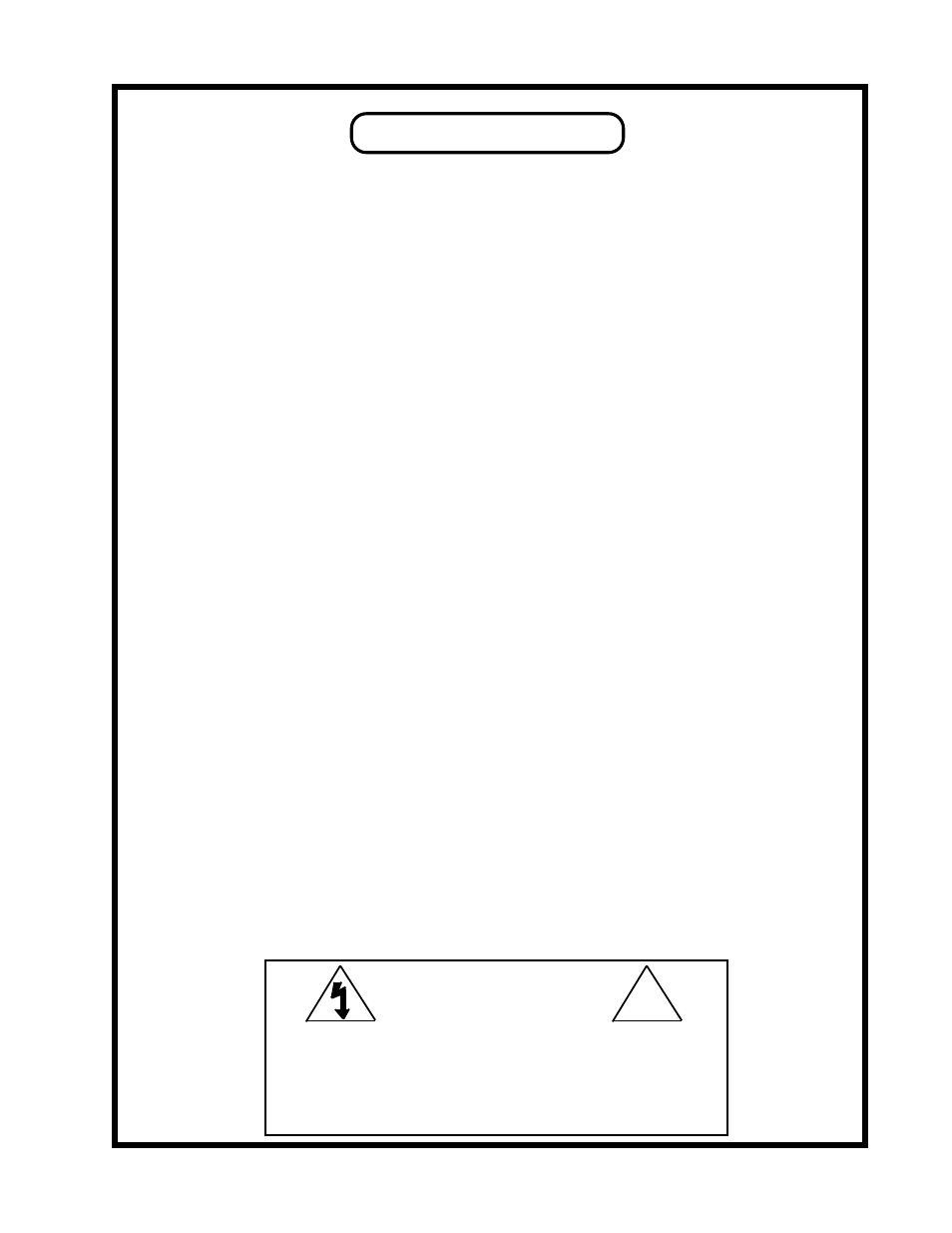 Introduction, Warning | Manley 250 / 100 WATT MONOBLOCK AMPLIFIER User Manual | Page 3 / 13