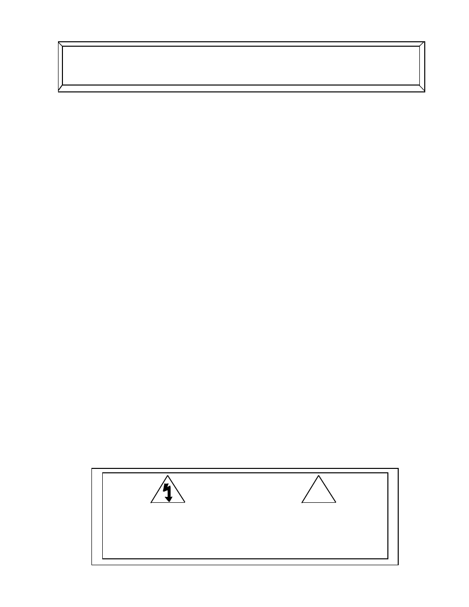 Introduction, Warning | Manley 50 WATT MONOBLOCK AMPLIFIER User Manual | Page 3 / 10