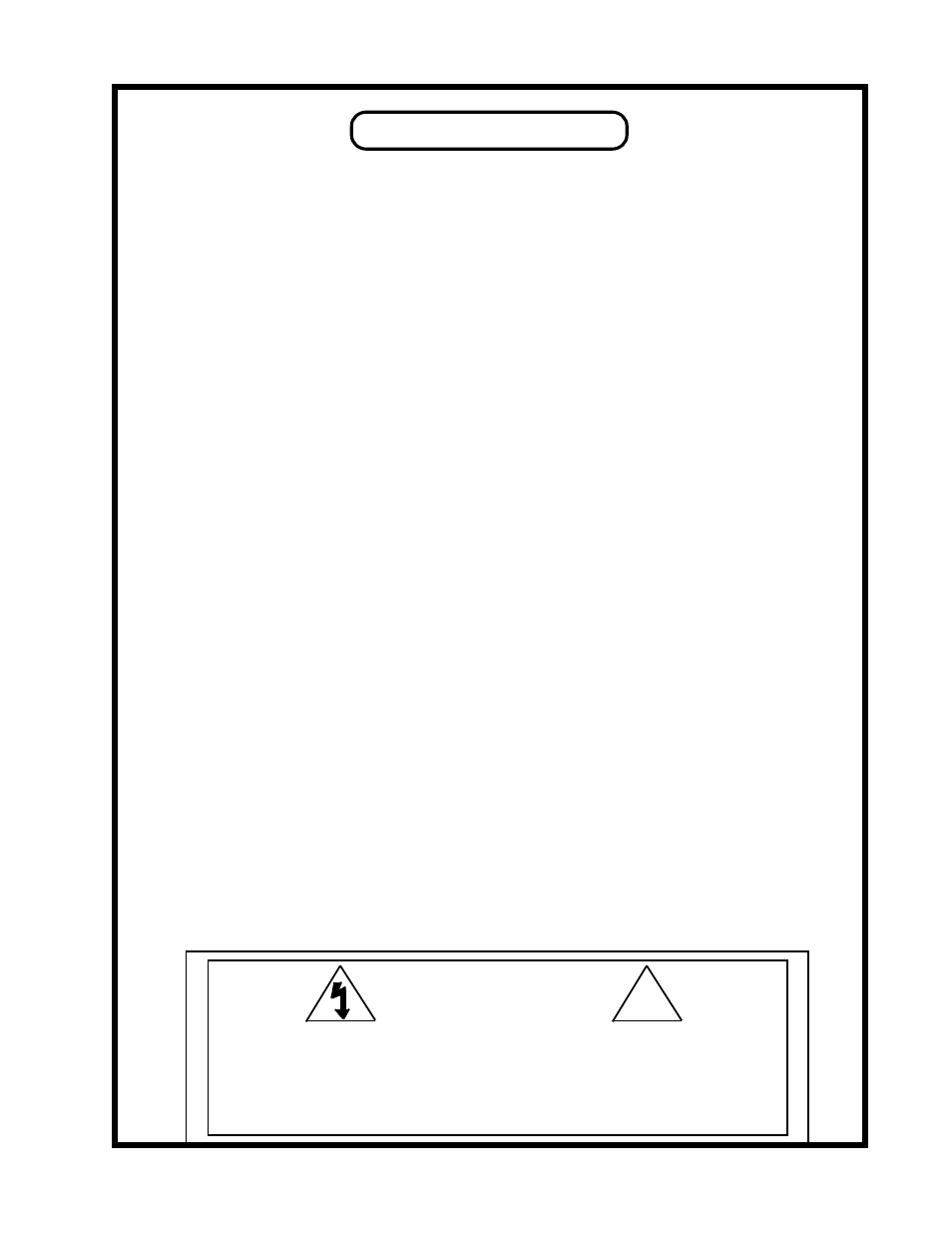 Introduction, Warning | Manley 100 WATT STEREO AMPLIFIER User Manual | Page 3 / 10