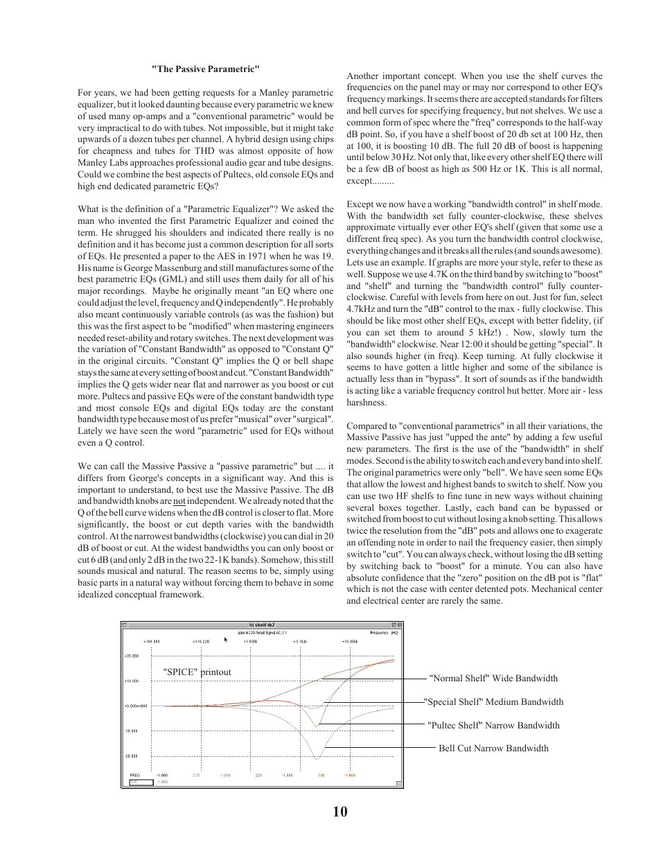 Manley Labs STEREO EQ User Manual | Page 11 / 34