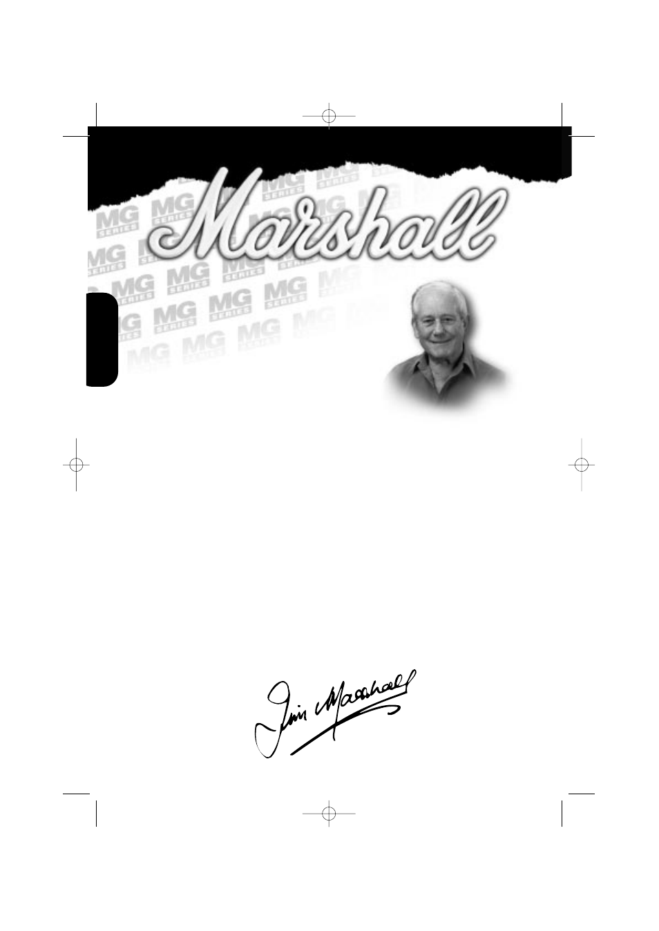 Jim marshall intro | Marshall Amplification MG10CD series User Manual | Page 2 / 6