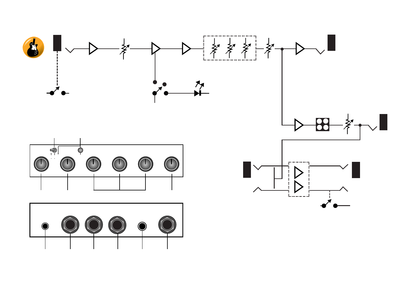 Marshall Amplification DRP-1 User Manual | Page 6 / 6