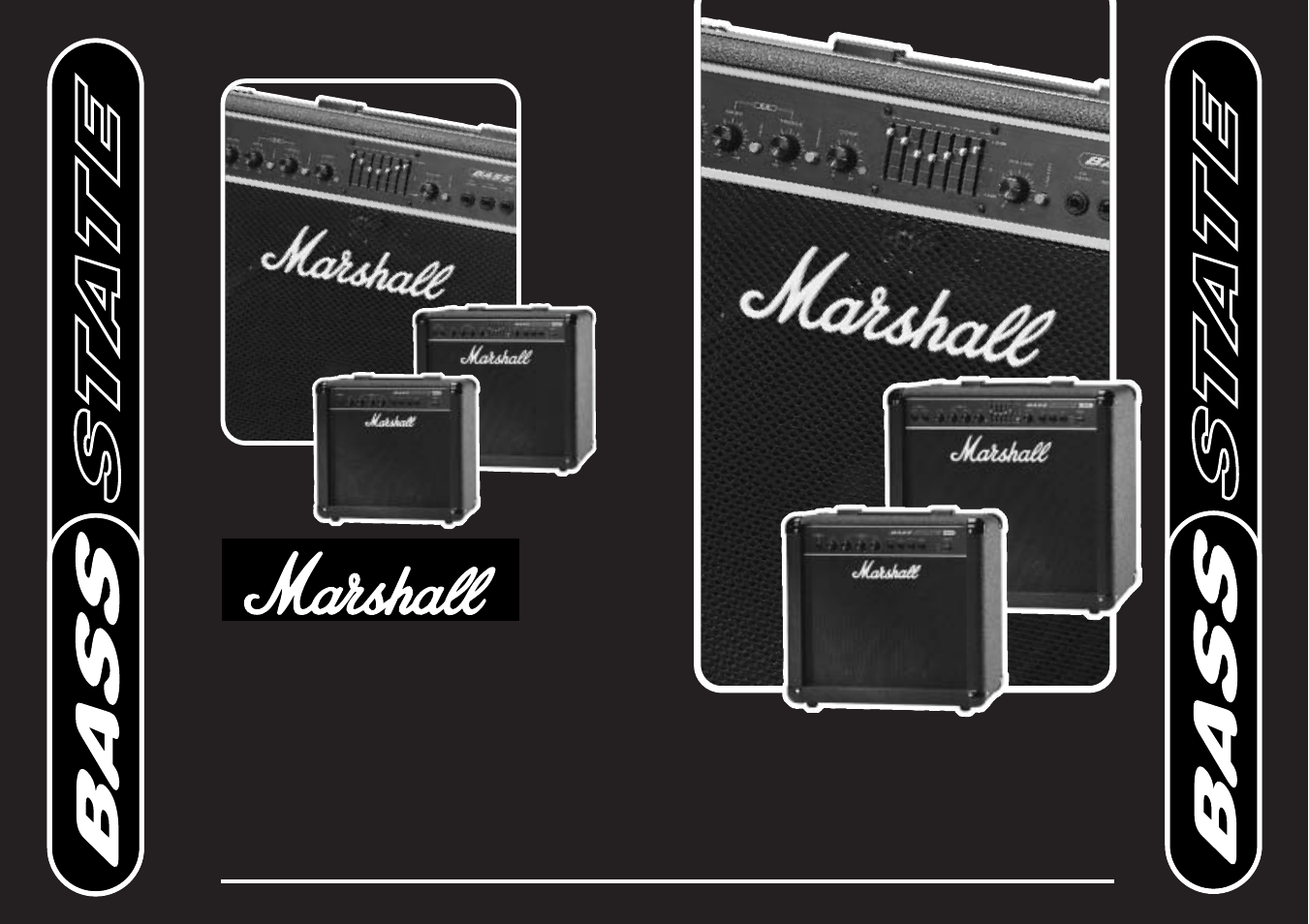 Marshall Amplification BASS STATE B 30 User Manual | 6 pages