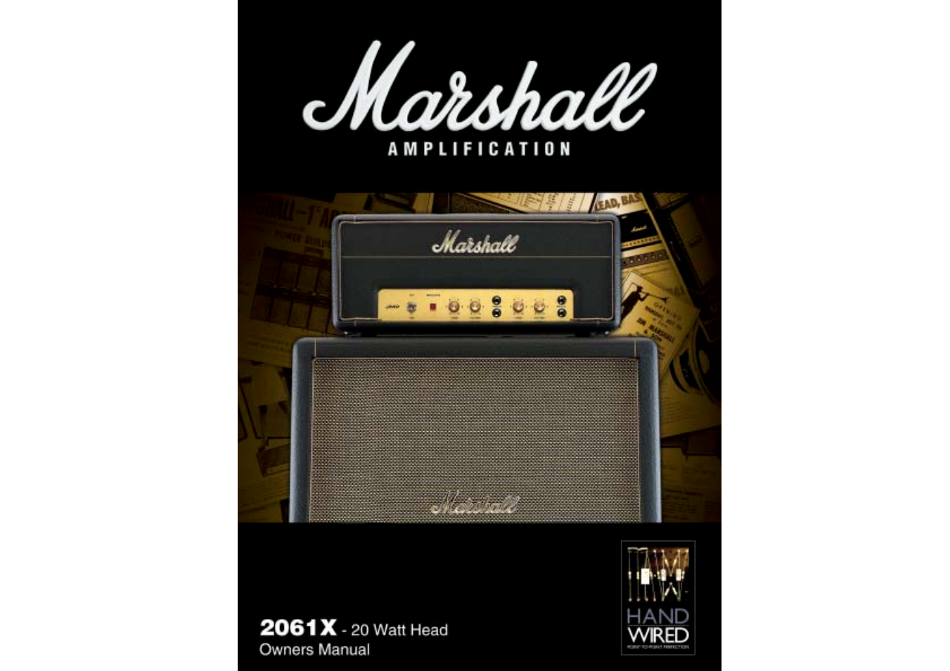 Marshall Amplification 2061X User Manual | 4 pages