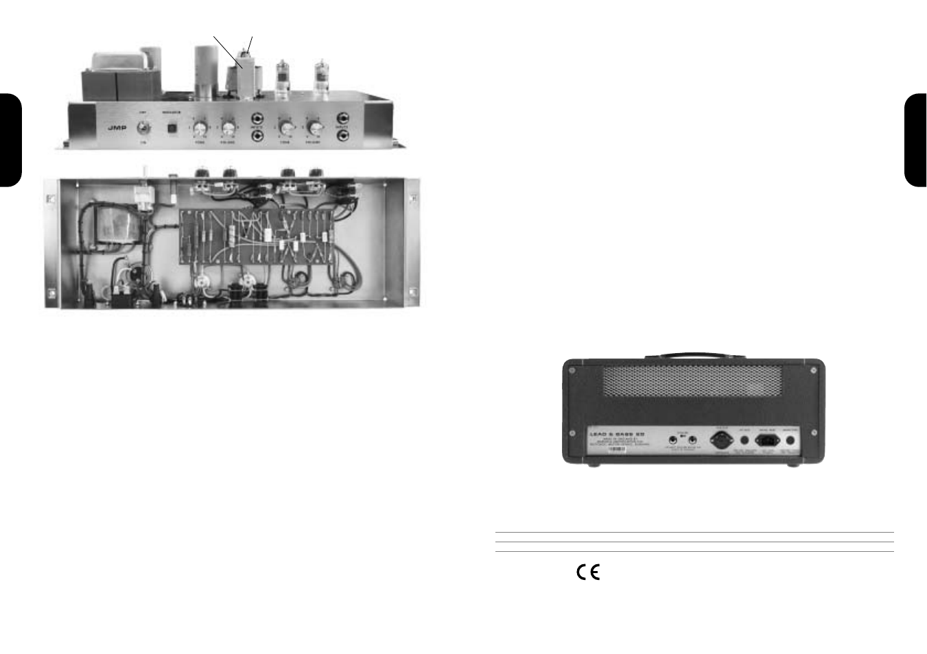 Technical specification | Marshall Amplification 2061X User Manual | Page 3 / 4