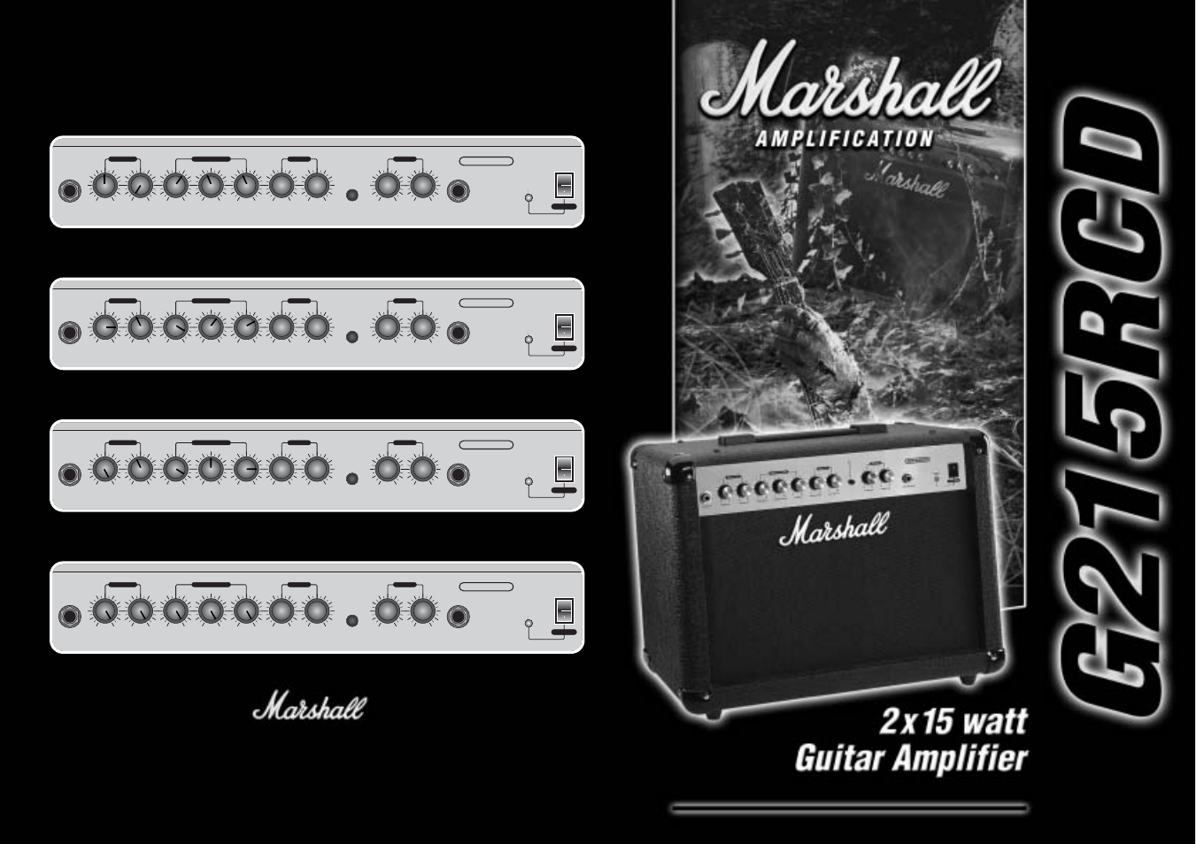 Marshall Amplification MG215RCD User Manual | 3 pages