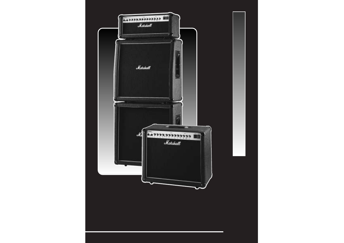 Marshall Amplification JCM600 User Manual | 8 pages