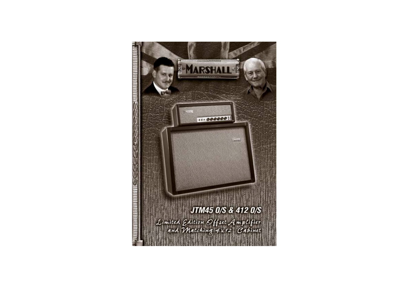 Marshall Amplification JTM45 User Manual | 6 pages