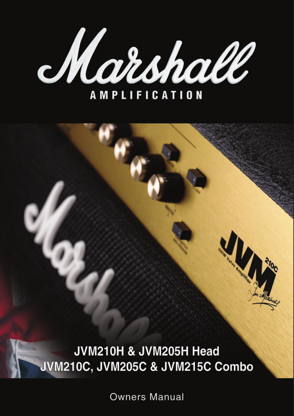 Marshall Amplification JVM 2 User Manual | 9 pages