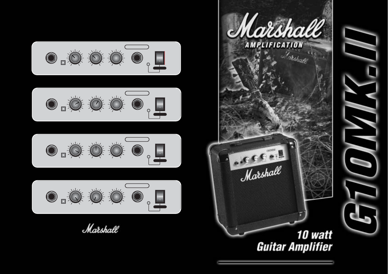 Marshall Amplification G10MK.II User Manual | 2 pages